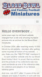 Mobile Screenshot of blood-bowl-miniatures.de