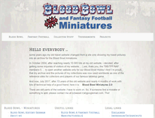 Tablet Screenshot of blood-bowl-miniatures.de